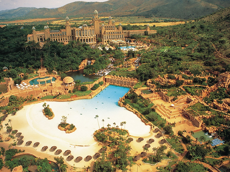 Экскурсия в Сан Сити