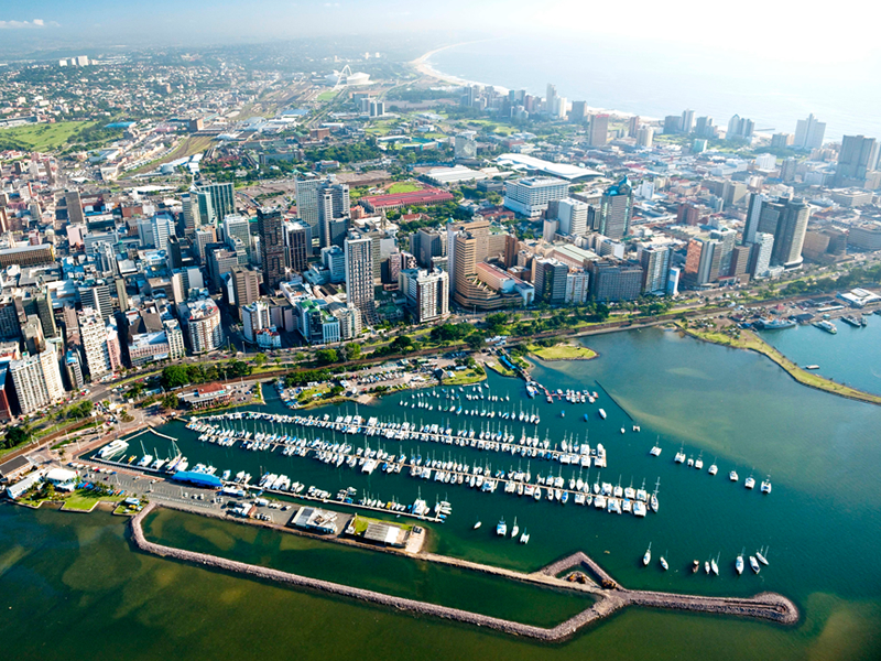 Обзорная экскурсия по Дурбану