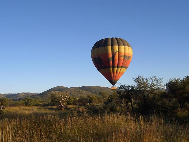 Сафари на воздушном шаре