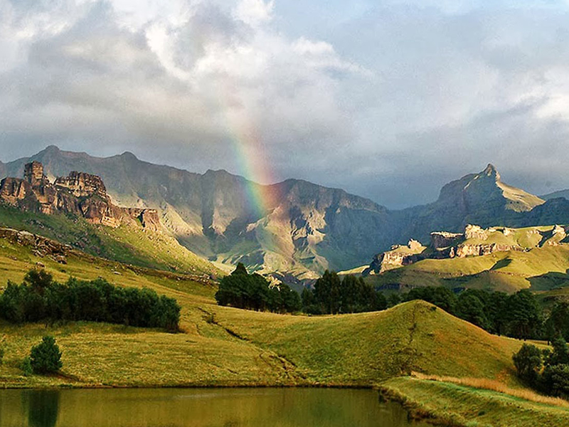 Долина «Тысячи холмов»