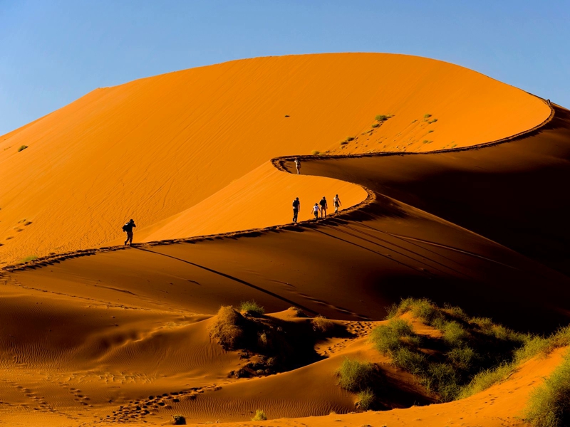 Групповой тур в Намибию с русскоговорящим гидом